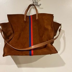 Clare V. Suede Bag